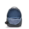 Image de Kipling Sac À Dos Seoul Lap Marine Navy Bleu Grand Femme 100% Polyester