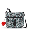 Image de Kipling Sac Bandoulière Arto Abstract Print Imprimé Standard Femme 100% Recycled Polyester