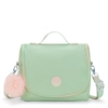 Image de Kipling Pochette New Kichirou Soft Green Metallic Vert Grand Femme 100% Polyamide