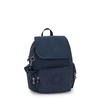 Image de Kipling Sac À Dos City Zip S Blue Bleu 2 Petit Femme 100% Polyamide