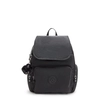 Image de Kipling Sac À Dos City Zip S Black Noir Petit Femme 100% Polyamide