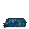 Image de Kipling Pochette Gitroy Blue Monkey Fun Imprimé Grand Femme 100% Recycled Polyester