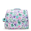 Image de Kipling Sac À Dos Codie L Aqua Blossom Imprimé Grand Femme 100% Recycled Polyester