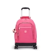 Image de Kipling Sac À Dos New Zea Happy Pink Combo Rose Grand Femme 100% Polyamide