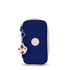 Image de Kipling Pochette 50 Pens Solar Navy Combo Bleu Standard Femme 56% Recycled Polyamide, 44% Polyamide