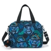 Image de Kipling Pochette Miyo Blue Monkey Fun Imprimé Grand Femme 100% Recycled Polyester