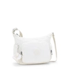 Image de Kipling Sac Bandoulière Gabb S Pure Alabaster Blanc Standard Femme 60% Polyamide, 40% Recycled Polyamide