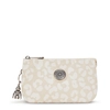 Image de Kipling Pochette Creativity L White Cheetah J Imprimé Grand Femme 51% Polyamide, 49% Polyester