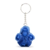 Image de Kipling Singe/porte Clé Monkeyclip Xs Havana Blue Bleu Petit Femme 72% Acrylic, 28% Polyester