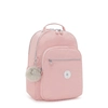 Image de Kipling Sac À Dos Seoul Lap Bridal Rose Grand Femme 100% Polyamide