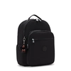 Image de Kipling Sac À Dos Seoul Lap True Black Noir Grand Femme 100% Polyamide