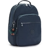 Image de Kipling Sac À Dos Seoul Lap True Blue Tonal Bleu Grand Femme 100% Polyamide