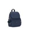 Image de Kipling Sac À Dos City Zip Mini Blue Bleu 2 Petit Femme 100% Polyamide