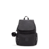 Image de Kipling Sac À Dos City Zip Mini Black Noir Petit Femme 100% Polyamide