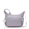 Image de Kipling Sac Bandoulière Gabb Tender Grey Gris Grand Femme 56% Recycled Polyamide, 44% Polyamide