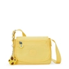 Image de Kipling Sac Bandoulière Sabian U Buttery Sun Jaune Petit Femme 100% Polyamide
