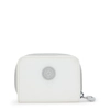 Image de Kipling Portefeuille Tops Nr Vivid White Blanc Petit Femme 100% Polyamide