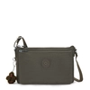 Image de Kipling Sac Bandoulière Mikaela Field Green Vert Petit Femme 100% Polyamide