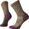 Image de Smartwool, Femmes, Chaussettes de sport, Ws Hike Light Cushion Crew (S), Beige, Marron