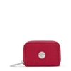 Image de Kipling Portefeuille Cash Buddy Red Red Wine Rouge Petit Femme 100% Polyamide