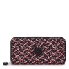 Image de Kipling Portefeuille Money World Dancing Bouquet Imprimé Grand Femme 100% Recycled Polyester
