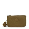 Image de Kipling Pochette Creativity L Dry Laurel Vert Grand Femme 56% Recycled Polyamide, 44% Polyamide