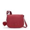 Image de Kipling Sac Bandoulière Loreen M Funky Red Rouge Standard Femme 56% Recycled Polyamide, 44% Polyamide