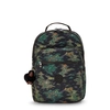 Image de Kipling Sac À Dos Seoul Lap Camo Treasure Imprimé Grand Femme 100% Recycled Polyester