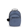 Image de Kipling Sac À Dos Seoul S Blue Lover Bleu Petit Femme 56% Recycled Polyamide, 44% Polyamide