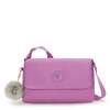 Image de Kipling Sac D'épaule Gipsie Playfull Pink Rose Petit Femme 100% Polyamide