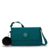 Image de Kipling Sac D'épaule Gipsie Graceful Green Vert Petit Femme 100% Polyamide