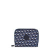 Image de Kipling Portefeuille Money Love 3d K Blue Imprimé Standard Femme 100% Recycled Polyester