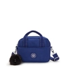 Image de Kipling Sac D'épaule Anadi Brave Blue Bleu Petit Femme 100% Polyamide