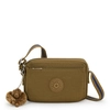 Image de Kipling Sac Bandoulière Abanu Dry Laurel Vert Petit Femme 56% Recycled Polyamide, 44% Polyamide