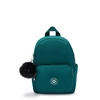 Image de Kipling Sac À Dos Zinna Graceful Green Vert Petit Femme 100% Polyamide