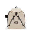 Image de Kipling Sac À Dos New Fundamental L Back To Beige Heritage Standard Femme 56% Recycled Polyamide, 44% Polyamide