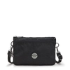 Image de Kipling Sac Bandoulière Riri Undersea Jacquard Noir Petit Femme 100% Polyamide