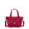 Image de Kipling Sac D'épaule Art Mini Red Red Wine Rouge Petit Femme 100% Polyamide