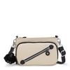 Image de Kipling Sac D'épaule New Milos Back To Beige Heritage Petit Femme 56% Recycled Polyamide, 44% Polyamide