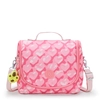 Image de Kipling Pochette New Kichirou Adorable Hearts Imprimé Grand Femme 100% Recycled Polyester