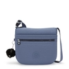 Image de Kipling Sac Bandoulière Arto Blue Lover Bleu Standard Femme 56% Recycled Polyamide, 44% Polyamide