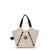 Image de Kipling Fourre Tout New Cicely Back To Beige Heritage Standard Femme 56% Recycled Polyamide, 44% Polyamide