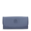 Image de Kipling Portefeuille Money Land Blue Lover Bleu Grand Femme 56% Recycled Polyamide, 44% Polyamide