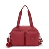 Image de Kipling Sac D'épaule Cool Defea Funky Red Rouge Standard Femme 56% Recycled Polyamide, 44% Polyamide