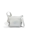 Image de Kipling Sac Bandoulière Gabbie Mini New Bright Metallic Argenté Extra Small Femme 100% Polyamide