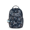 Image de Kipling Sac À Dos Seoul Lap Flower Field Imprimé Grand Femme 100% Recycled Polyester