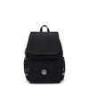 Image de Kipling Sac À Dos City Zip S Endless Black Noir Petit Femme 100% Recycled Polyamide