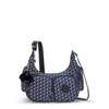 Image de Kipling Sac Bandoulière Rikka S 3d K Blue Imprimé Petit Femme 100% Recycled Polyester
