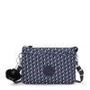 Image de Kipling Sac Bandoulière Riri 3d K Blue Imprimé Petit Femme 100% Recycled Polyester
