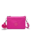 Image de Kipling Sac Bandoulière Riri Glowing Fuchsia Rose Petit Femme 56% Recycled Polyamide, 44% Polyamide